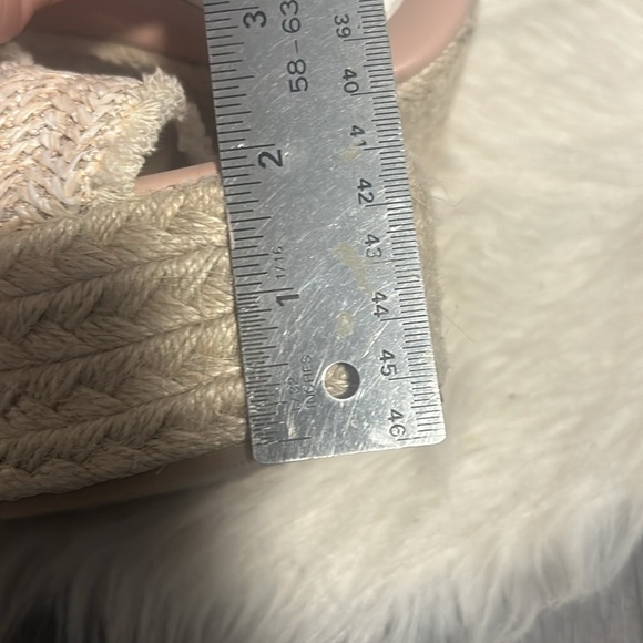 3 fir $20 Boho platform clog mules - size 7.5 - 8 - super comfy - like new - Picture 6 of 6